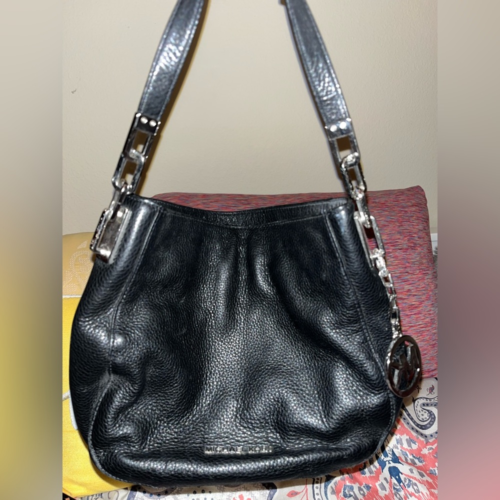 Black Michael Kors purse! Gently used from smoke free home.